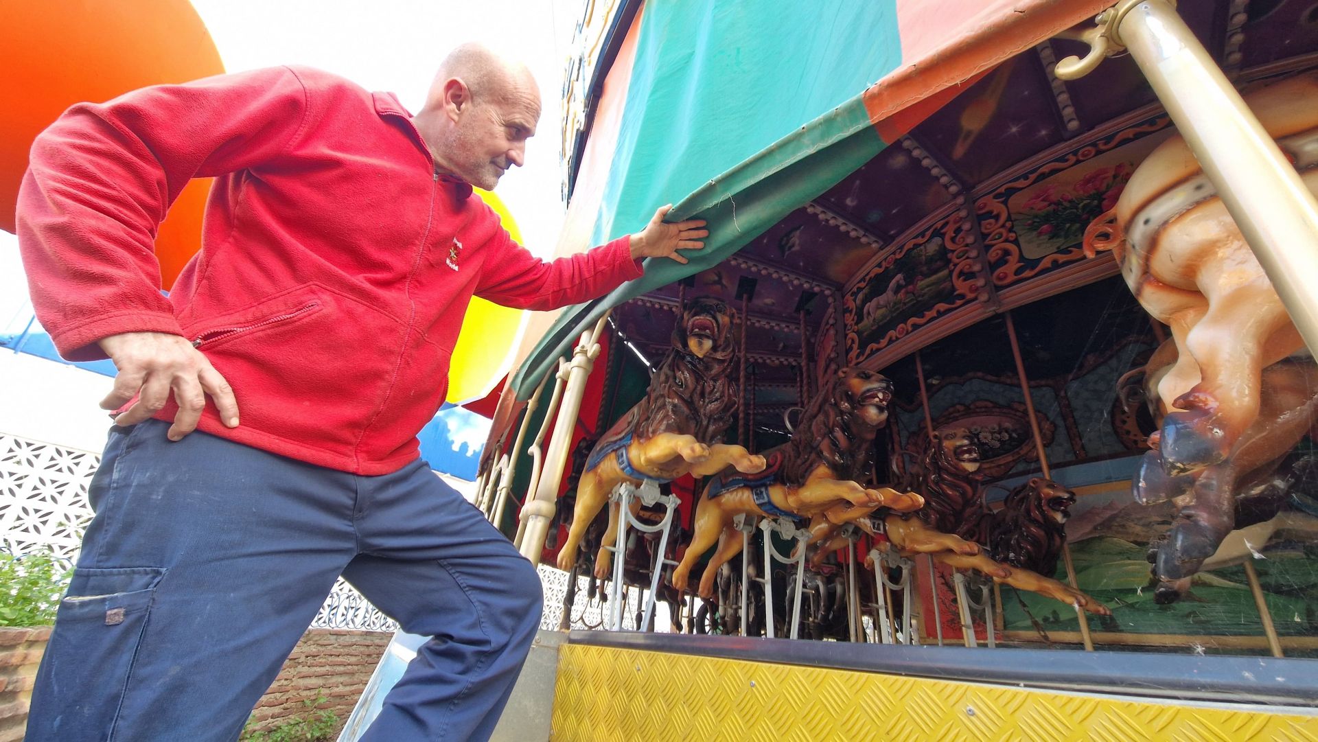This is the state of the famous Tivoli amusement park on the Costa del Sol, in pictures